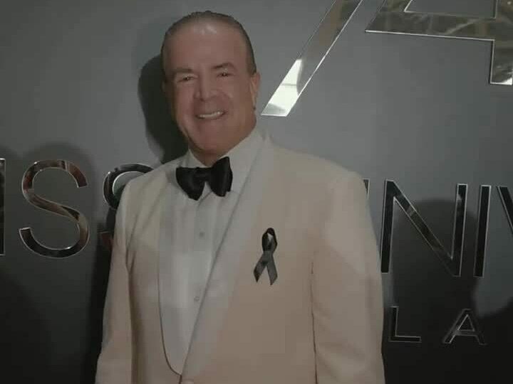 Chủ tịch Miss Universe tại cuộc thi Miss Universe 2025