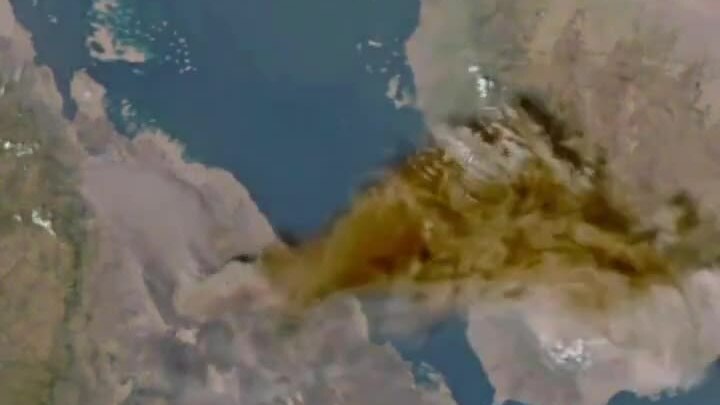 Núi lửa Ethiopia phun trào sau gần 12.000 năm nhìn từ không gian