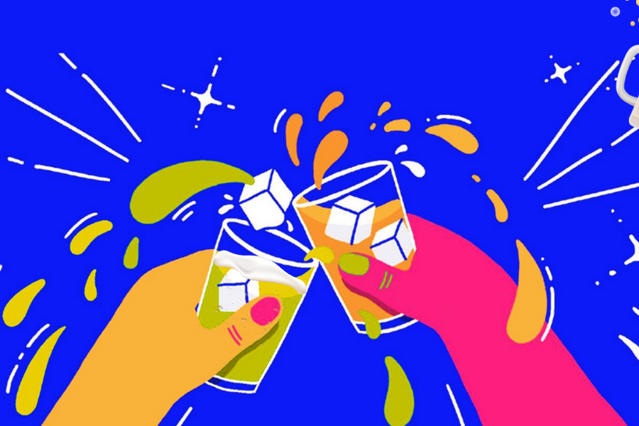 Rượu làm rối loạn các tín hiệu điện điều hòa nhịp đập của tim (Pinterest)