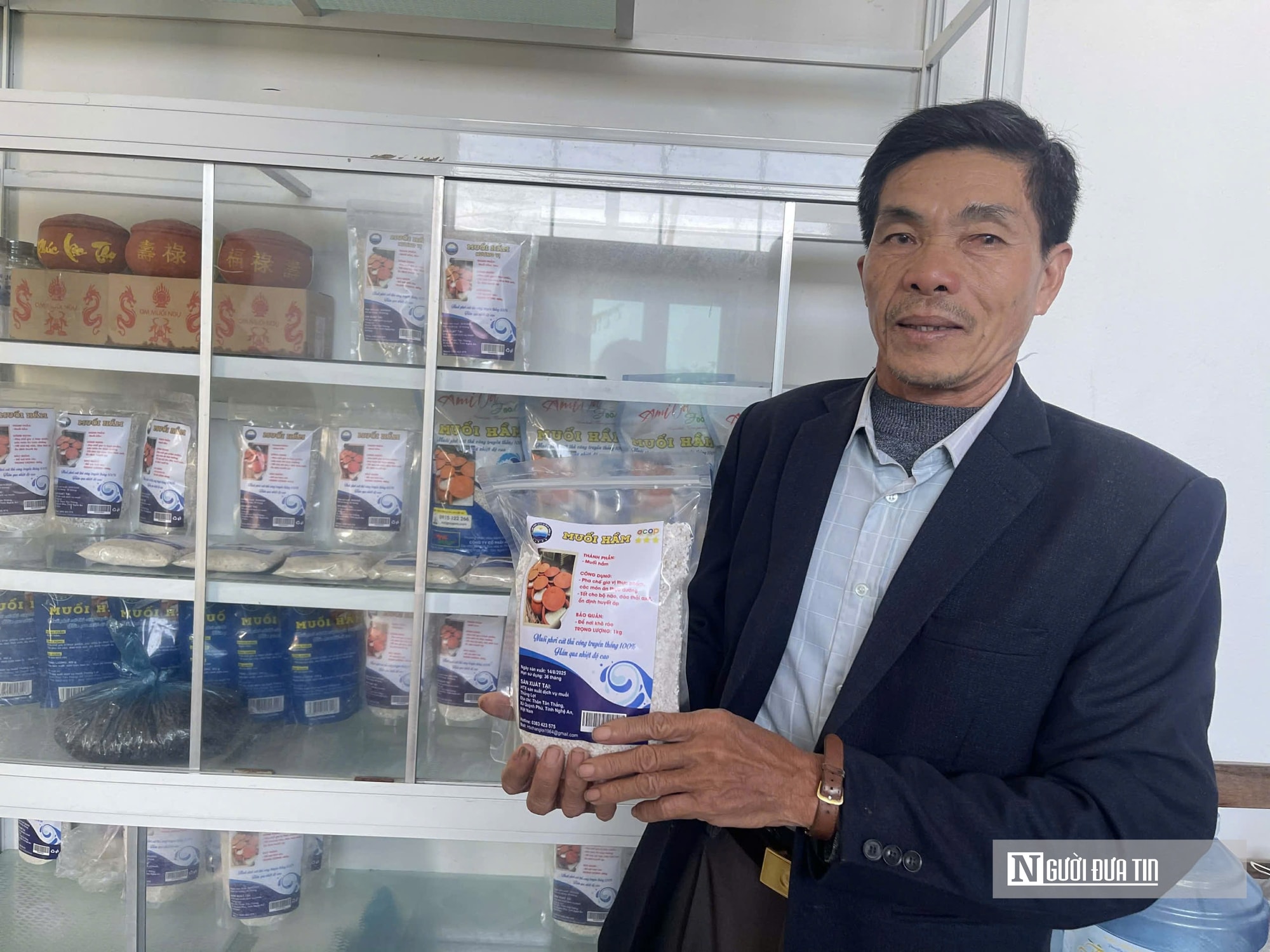 Hành trình diêm dân nhờ nâng tầm giá trị muối thành “vàng trắng