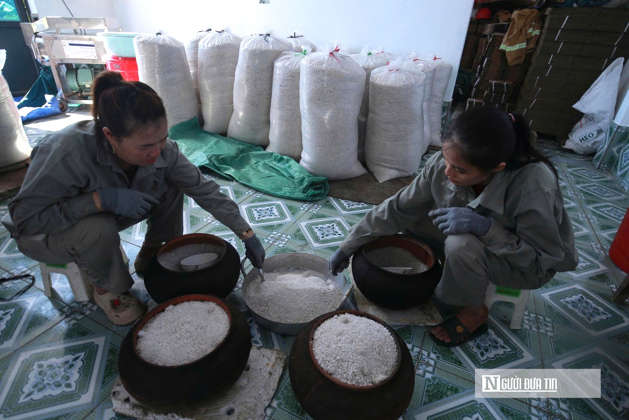 Hành trình diêm dân nhờ nâng tầm giá trị muối thành “vàng trắng