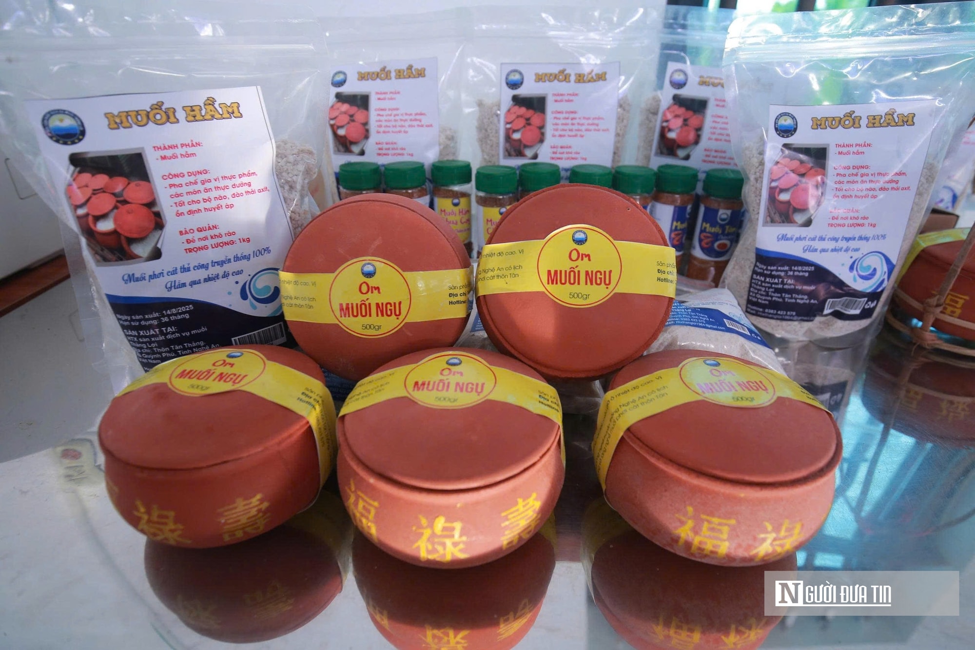 Hành trình diêm dân nhờ nâng tầm giá trị muối thành “vàng trắng