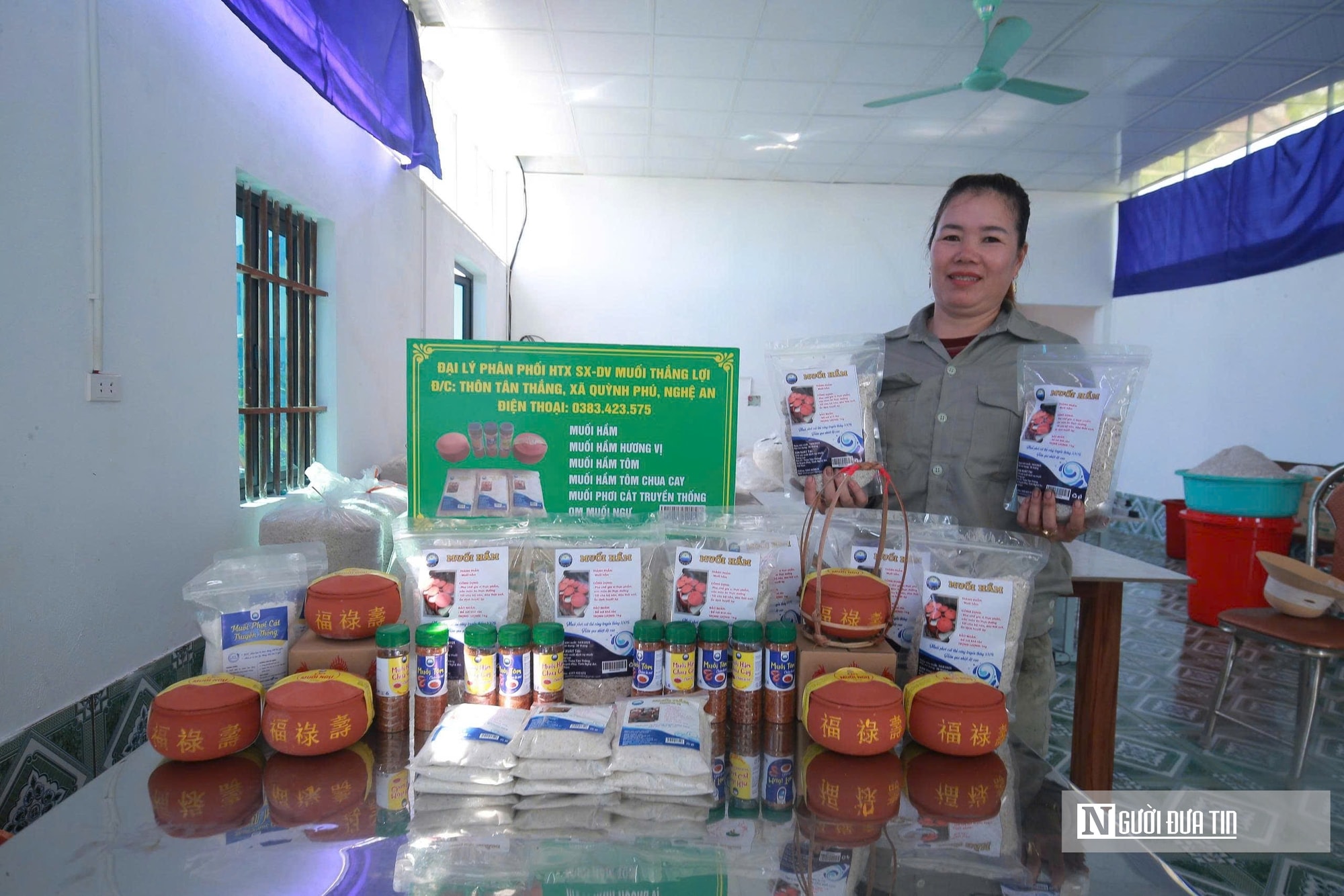 Hành trình diêm dân nhờ nâng tầm giá trị muối thành “vàng trắng