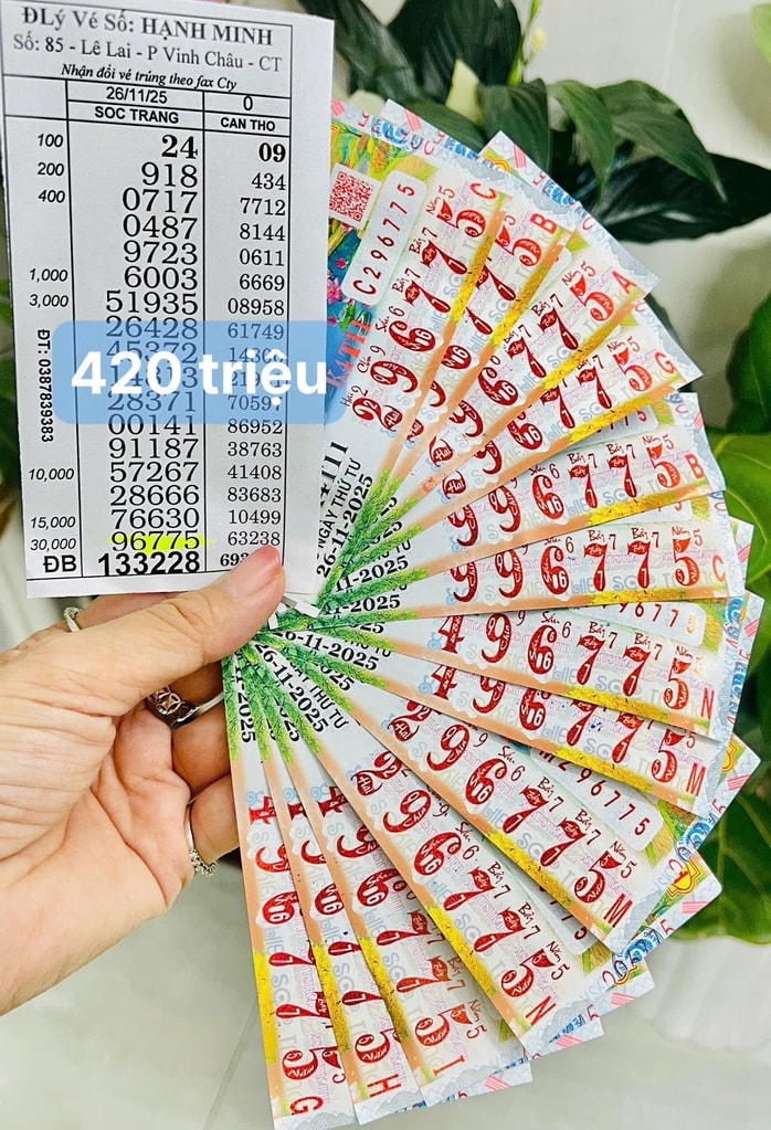 Xổ số miền Nam: Hai người đàn ông trúng giải đặc biệt 28 tỷ đồng tại Cà Mau - Ảnh 4.