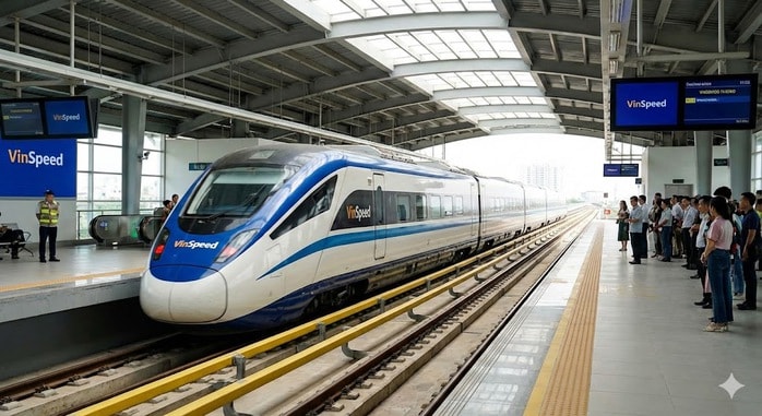 Tỉ phú Phạm Nhật Vượng góp 44 triệu cổ phiếu VIC, tương ứng 10.800 tỉ đồng vào VinSpeed - Ảnh 1.