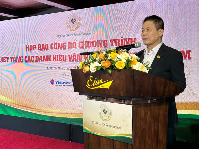 Tôn vinh nghệ nhân ẩm thực, khẳng định thương hiệu Việt- Ảnh 3.