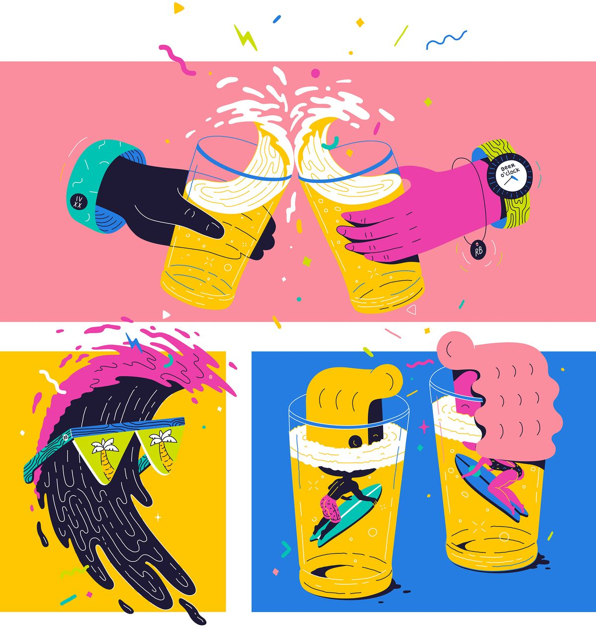 Rượu vào làm ảnh hưởng đến khả năng phán đoán và kiểm soát hành vi (Pinterest)