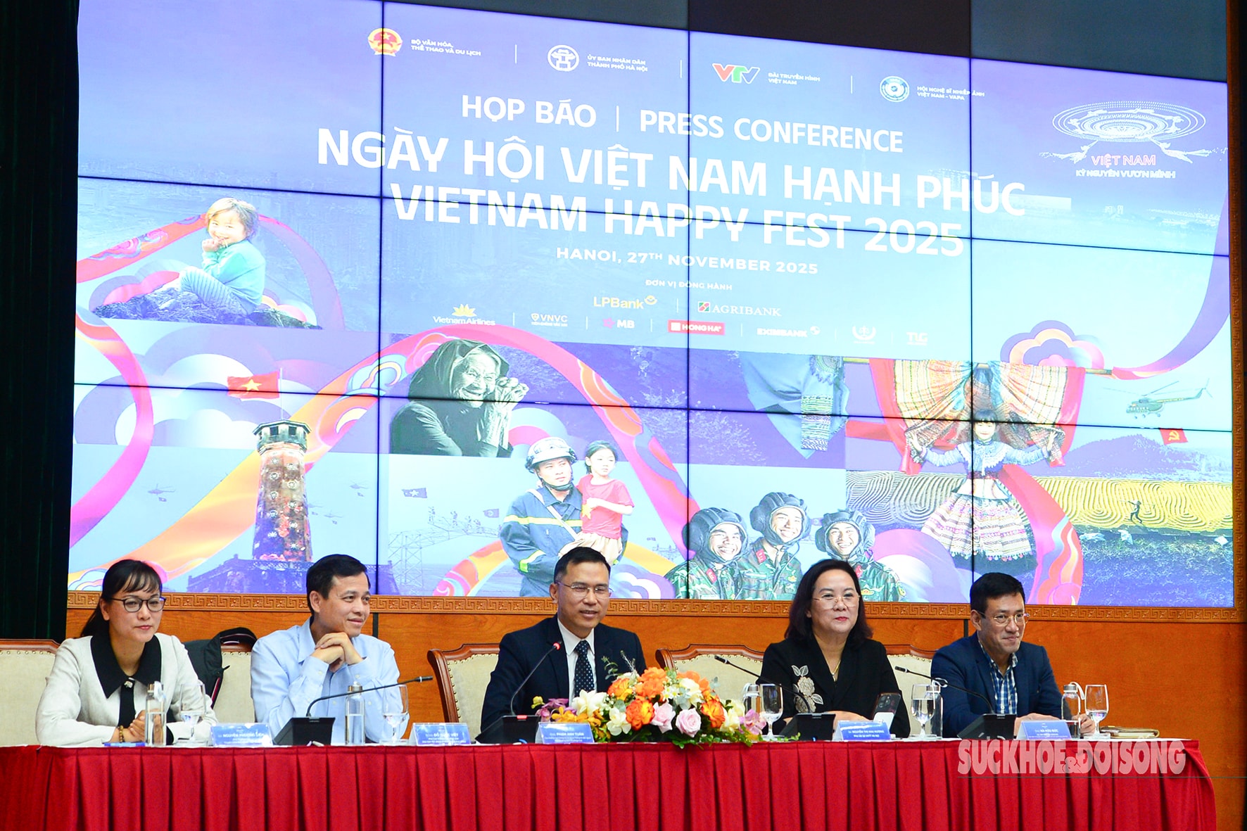 Hà Nội rộn ràng ‘nhịp hạnh phúc’ trong Vietnam Happy Fest 2025- Ảnh 2.