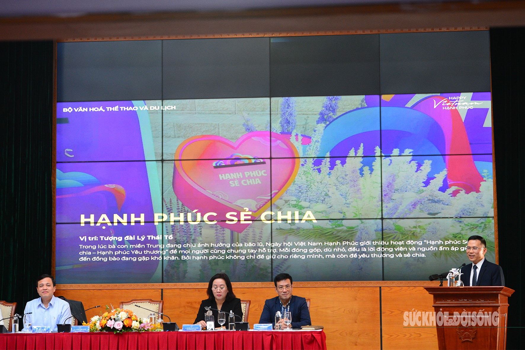 Hà Nội rộn ràng ‘nhịp hạnh phúc’ trong Vietnam Happy Fest 2025- Ảnh 1.