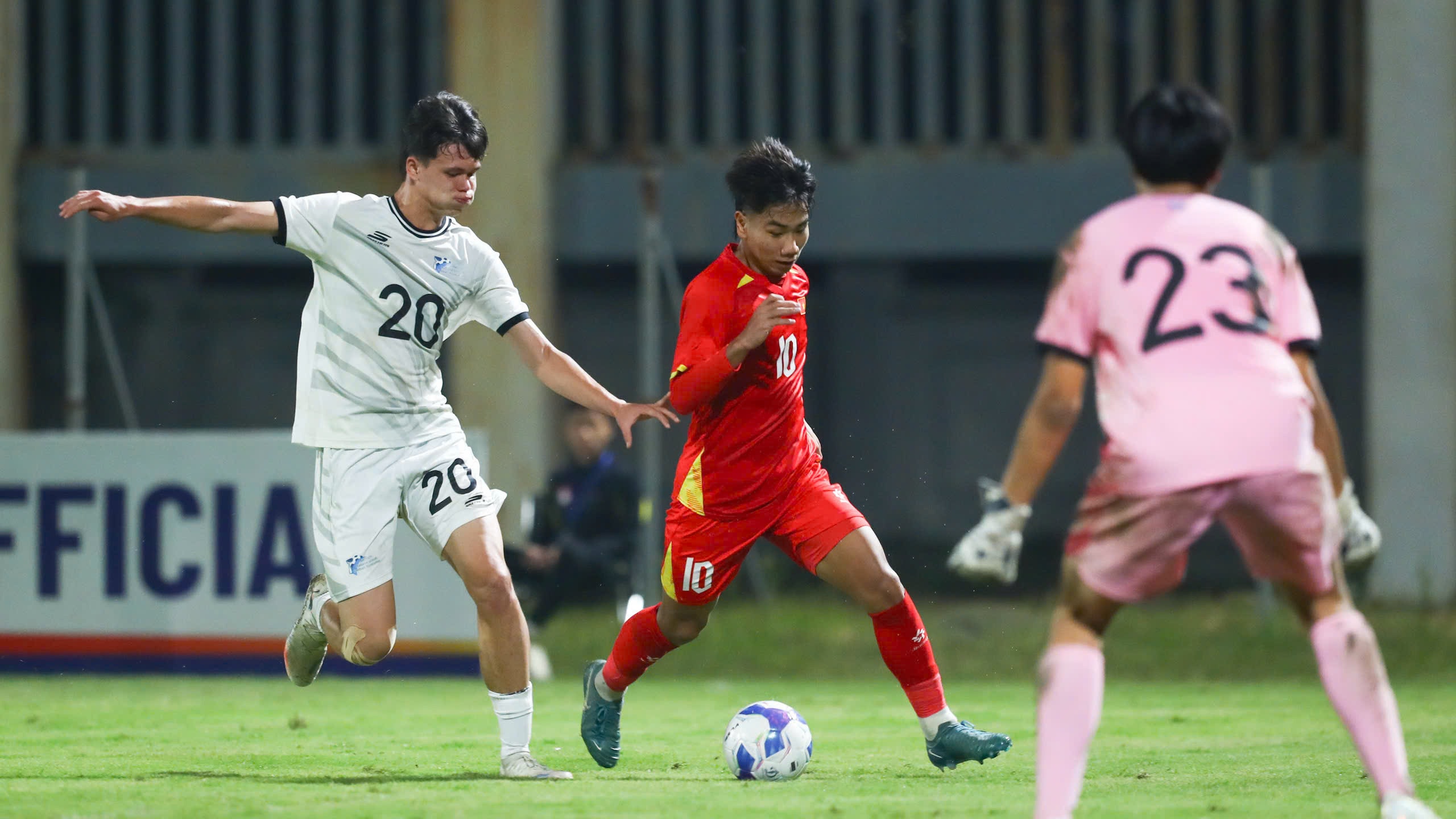 U17 Việt Nam thắng 3 trận liên tiếp trước khi đấu với U17 Macau (Trung Quốc).