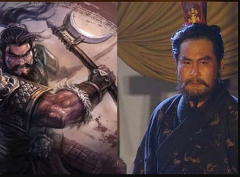 Điển Vi. (Ảnh: Sohu)