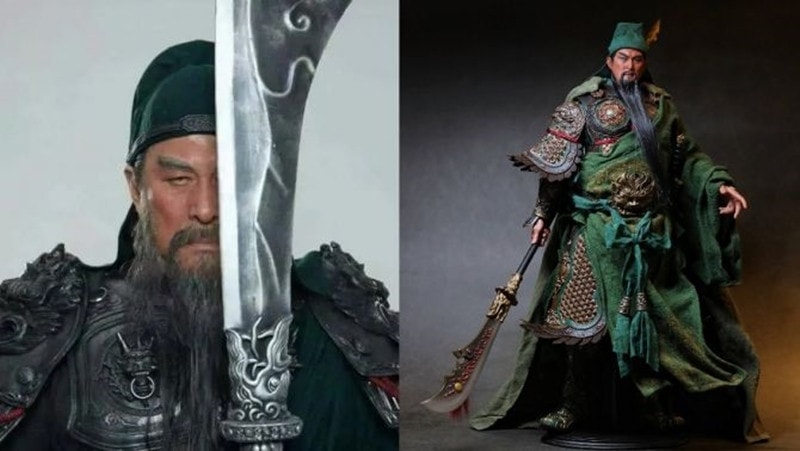 Quan Vũ. (Ảnh: Sohu)