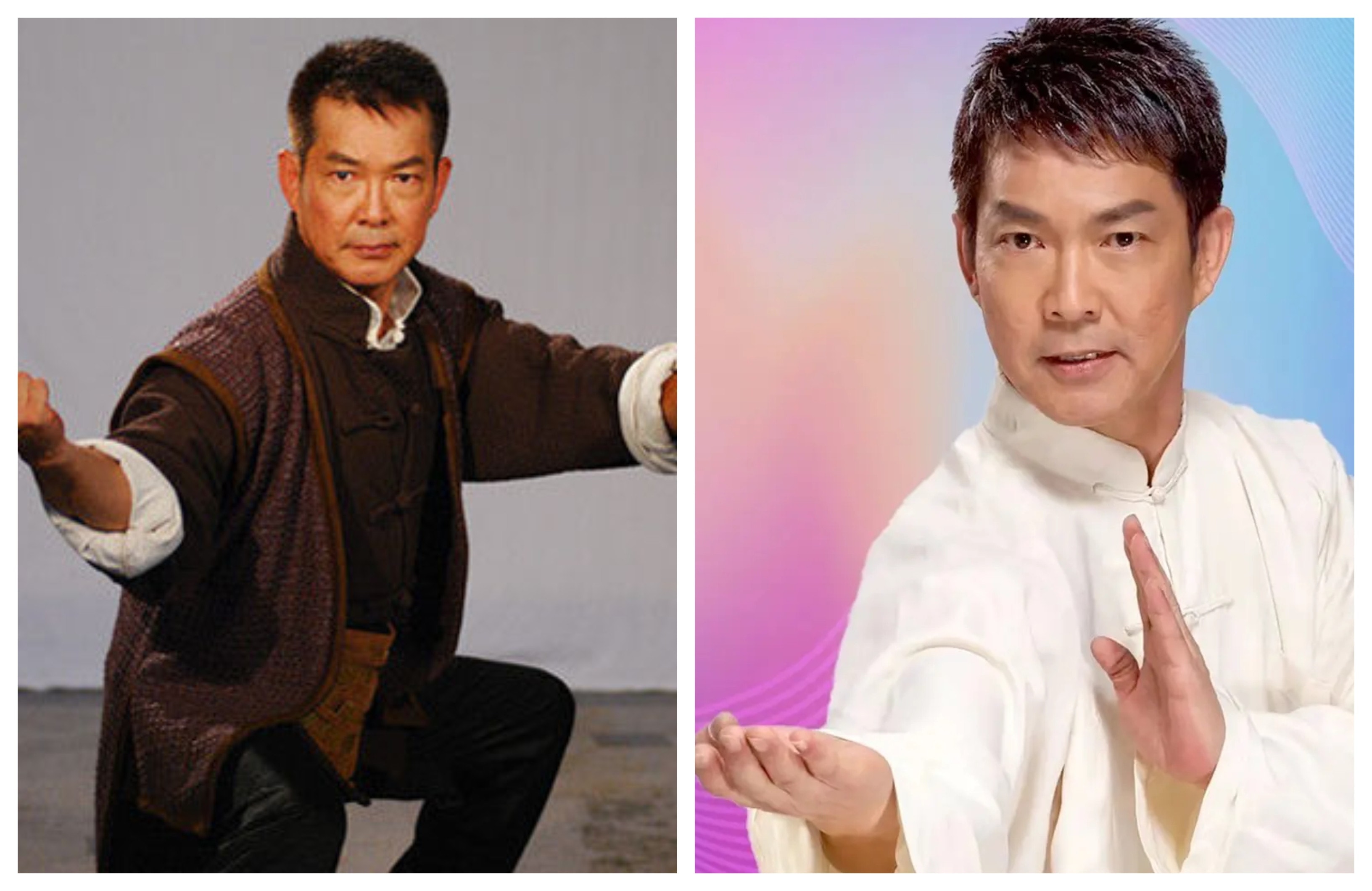 Nguyên Bưu là gương mặt quen thuộc của dòng phim võ thuật Hoa ngữ