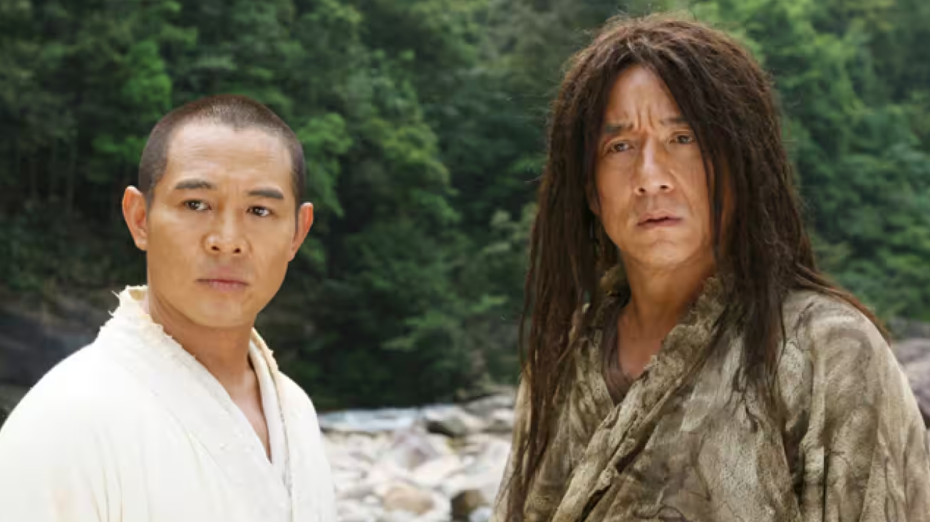 Lý Liên Kiệt và Thành Long so tài trong phim 