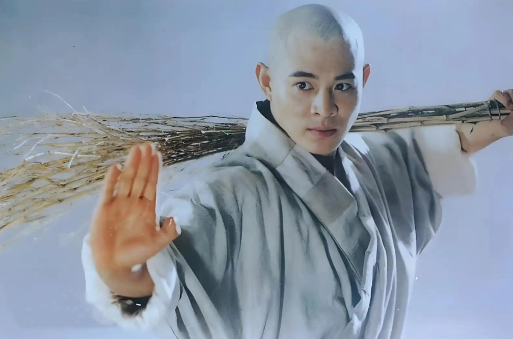 Lý Liên Kiệt trong phim đầu tay 