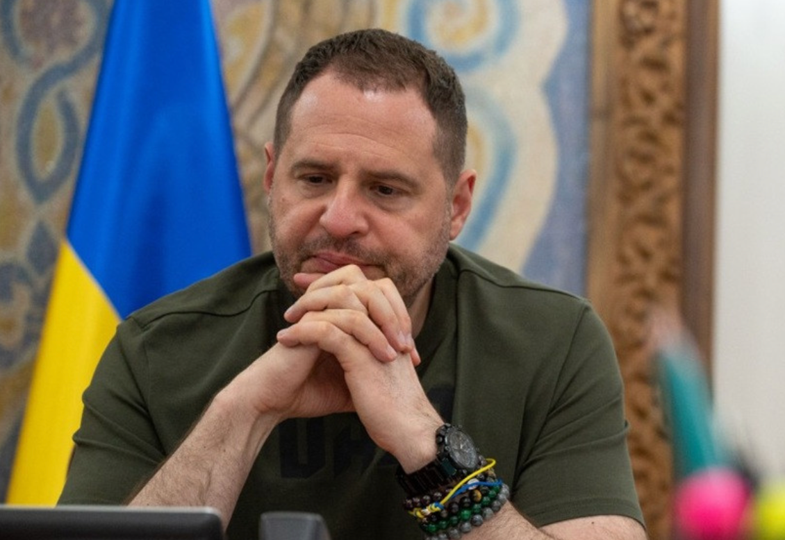 Chánh văn phòng Tổng thống Ukraine Andriy Yermak. (Ảnh: Văn phòng Tổng thống Ukraine)