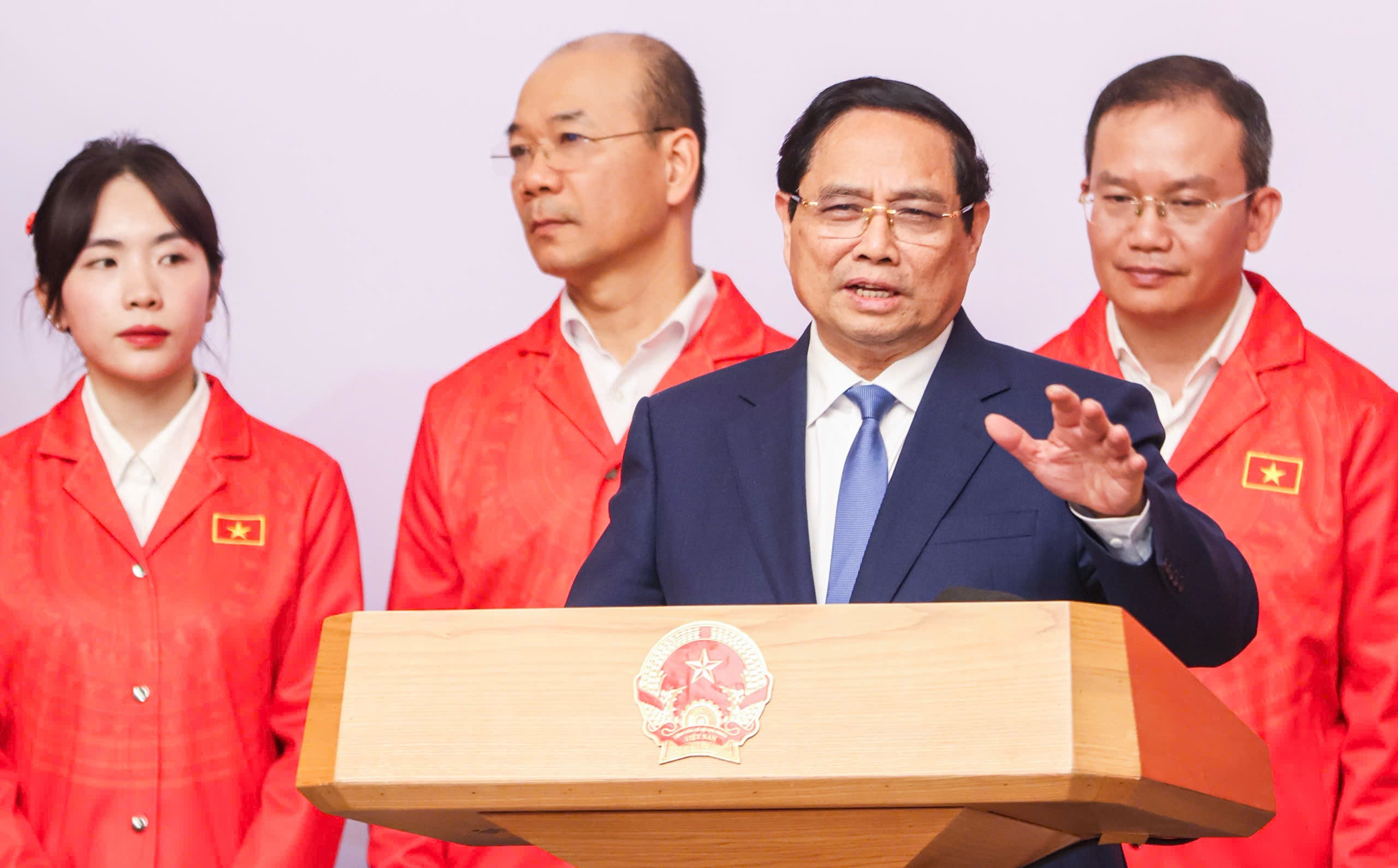 Thủ tướng Chính phủ Phạm Minh Chính.