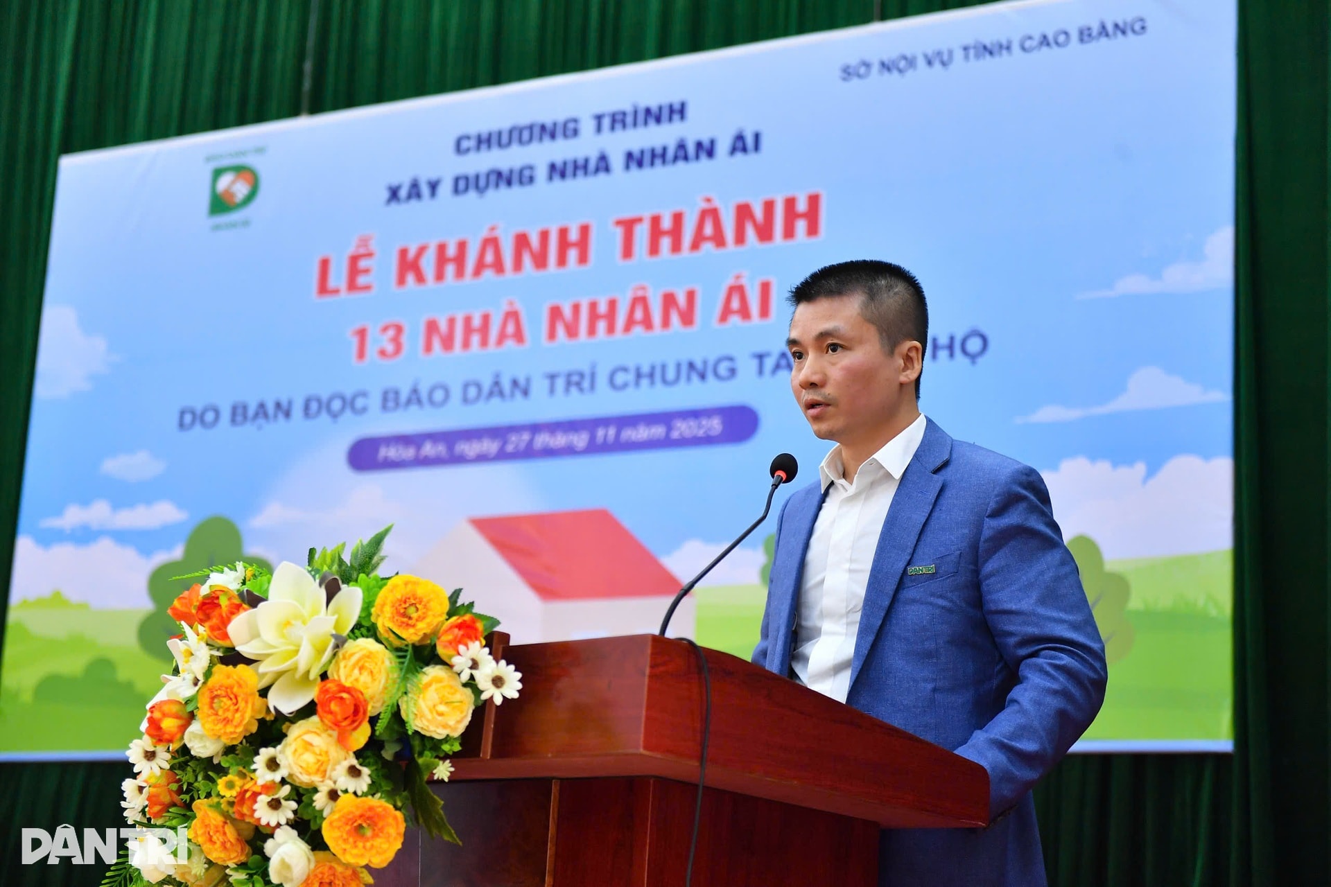 Khánh thành 13 nhà Nhân ái ở Cao Bằng, người dân an tâm đón Tết - 3 Khánh thành 13 nhà Nhân ái ở Cao Bằng, người dân an tâm đón Tết - 3
