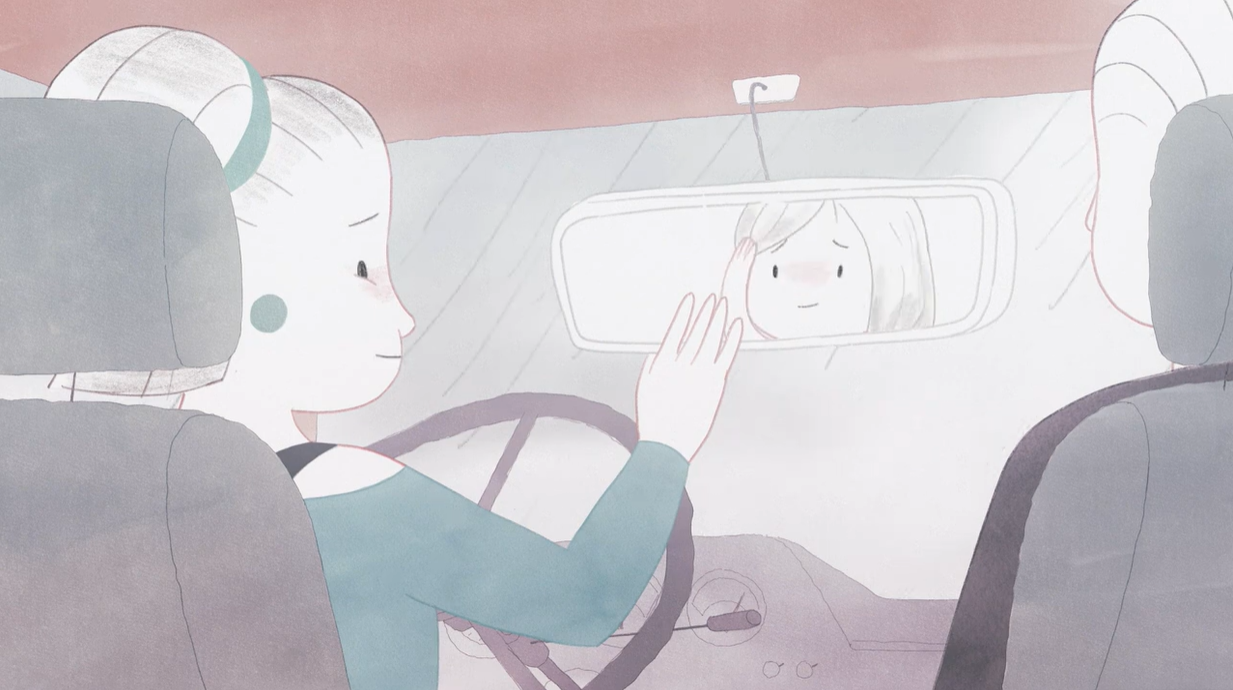 hai chiều cảm xúc đối lập nhưng hòa quyện với nhau