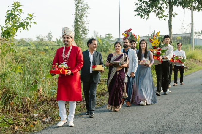 Cô gái bỏ việc ngân hàng vì tình yêu với chàng trai Ấn - 2