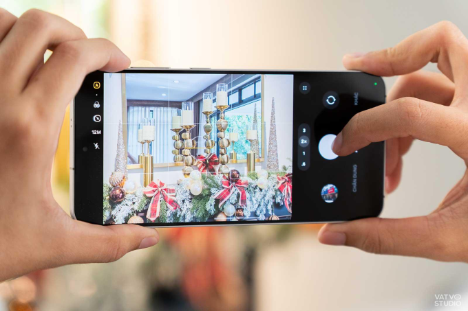 Camera trên Galaxy S25 FE. Ảnh: Samsung