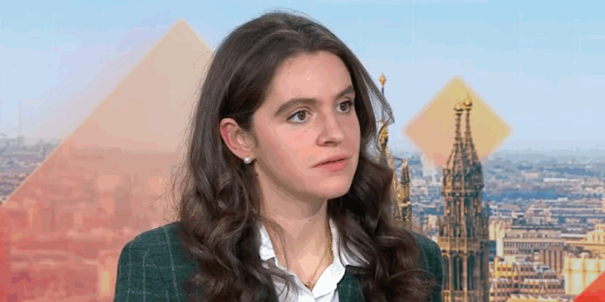 Tiến sĩ Clementine Collett. Ảnh: Sky News