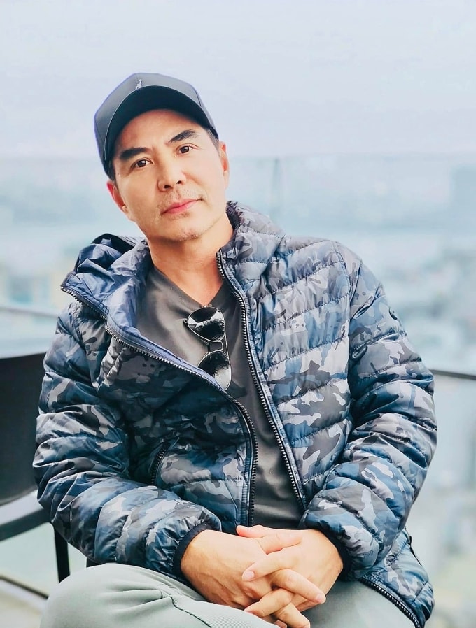 Hồ Trung Dũng, 52 tuổi, quê Vĩnh Long. Ảnh: Nhân vật cung cấp