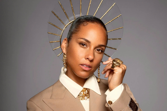 Ca sĩ Alicia Keys. Ảnh: Grammy