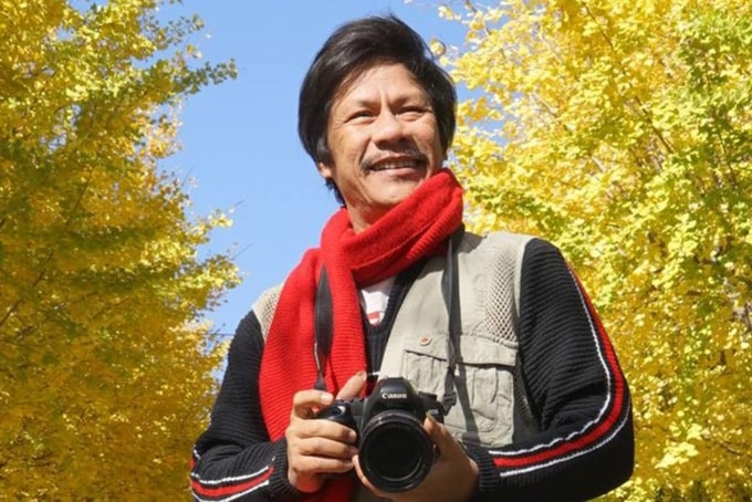 Nhiếp ảnh gia Thái Phiên. Ảnh: Nhân vật cung cấp