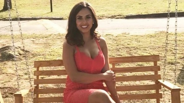 Bruna Caroline Ferreira, mẹ của cháu trai thư ký báo chí Nhà Trắng Karoline Leavitt. Ảnh: The Times