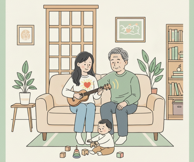 Chồng già vợ trẻ là tiên, tôi thấy đúng với vợ chồng mình