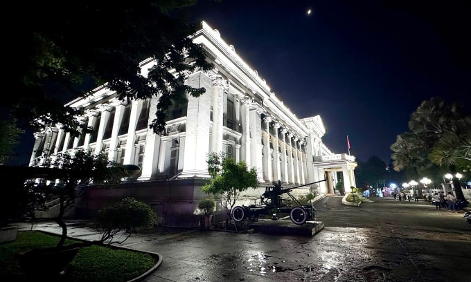 Bảo tàng TP HCM từ góc nhìn khác. Ảnh: Hạ Giang