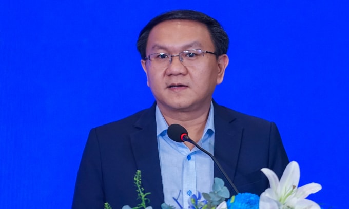 Ông Lâm Đình Thắng, Giám đốc Sở Khoa học và Công nghệ TP HCM. Ảnh: Bảo Lâm