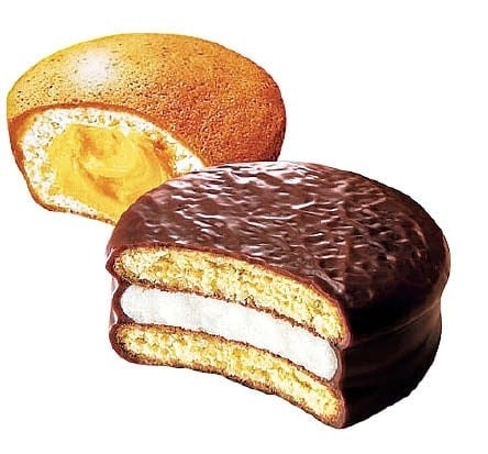 Hai chiếc bánh bị lấy trị giá 1.050 won (0,74 USD). Ảnh: Chosun Daily