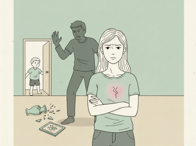 Những lần bắt buộc phải gần gũi chồng, tôi rất ức chế