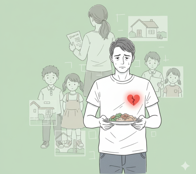 Vợ ly hôn vì tôi để lộ việc làm đẹp của em