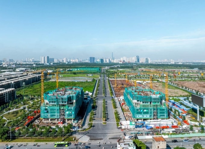 Tuyến Liên Phường thông xe. Ảnh: Masterise Homes