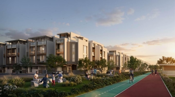 Phối cảnh không gian tiện ích tại The Global City. Ảnh: Masterise Homes