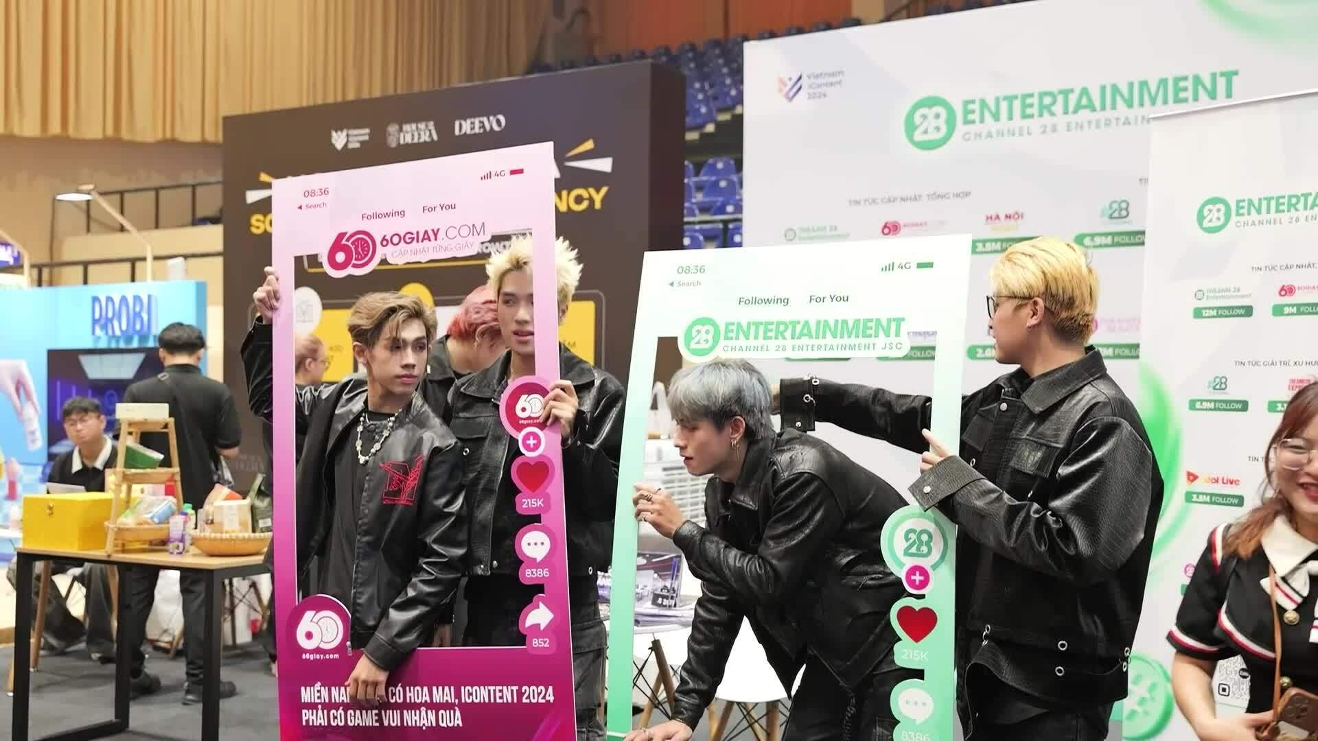 Những hoạt động hấp dẫn tại Vietnam iContent 2025