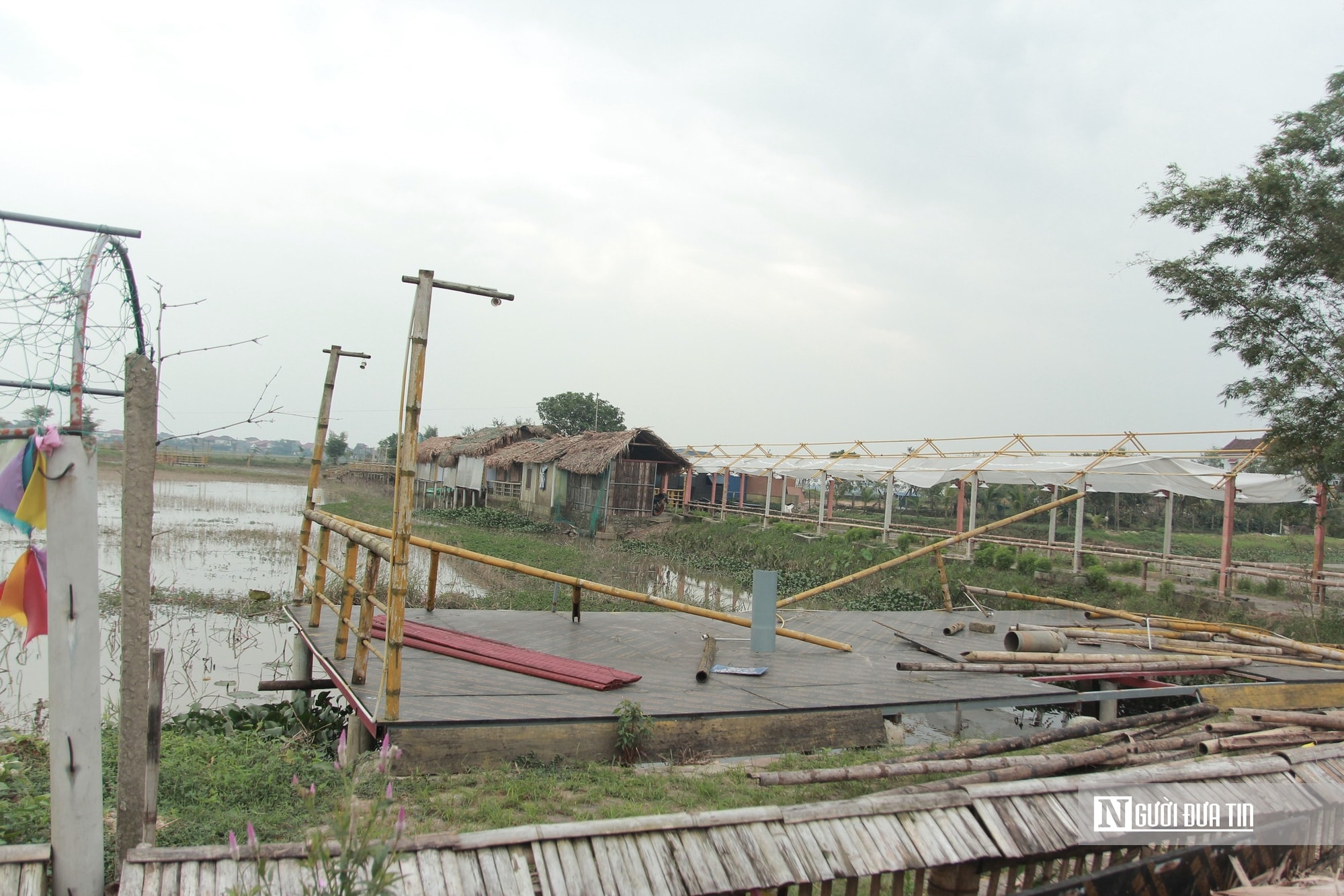 Chàng trai 8X vượt qua giông bão, “hồi sinh” khu du lịch sinh thái nổi tiếng ven đô Hà Tĩnh - Ảnh 1.