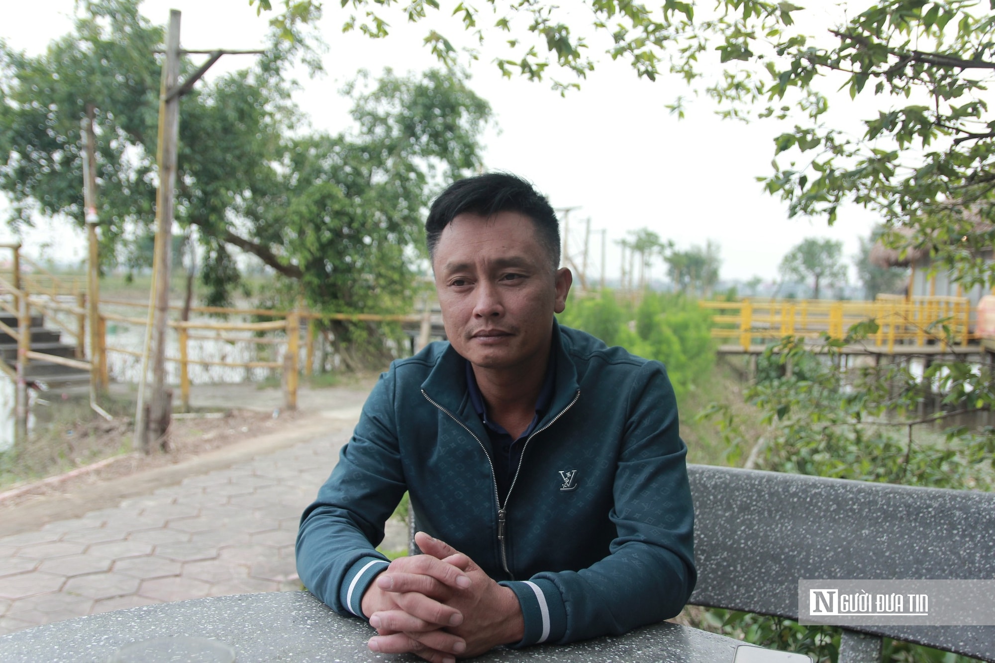 Chàng trai 8X vượt qua giông bão, “hồi sinh” khu du lịch sinh thái nổi tiếng ven đô Hà Tĩnh - Ảnh 2.