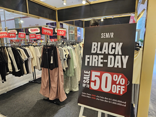 Black Friday bớt sức hút - Ảnh 1.