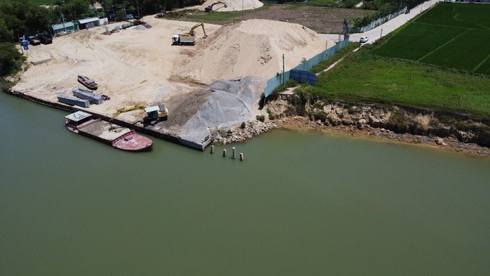 5 Mỏ cát đấu giá hơn 1 . 000 Tỉ đồng tại Đà Nẵng chưa được cấp phép thăm dò - Ảnh 1. 5 Mỏ cát đấu giá hơn 1 . 000 Tỉ đồng tại Đà Nẵng chưa được cấp phép thăm dò - Ảnh 1.