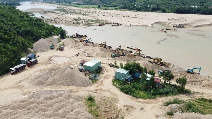 Công an Đà Nẵng kết luận nội dung tố cáo liên quan mỏ cát Pha Lê - Ảnh 1. Công an Đà Nẵng kết luận nội dung tố cáo liên quan mỏ cát Pha Lê - Ảnh 1.