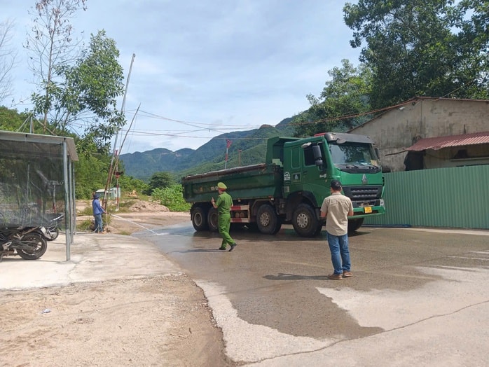 Công an TP Đà Nẵng kết luận nội dung tố cáo liên quan mỏ cát Pha Lê - Ảnh 1.