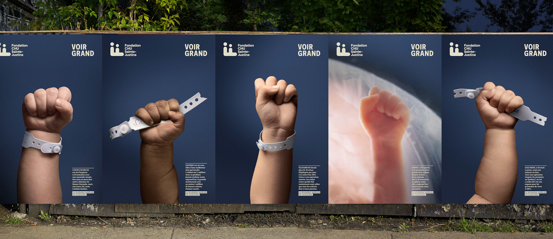 Chiến dịch được lan tỏa bằng những tấm biển quảng cáo ngoài trời (LBB)