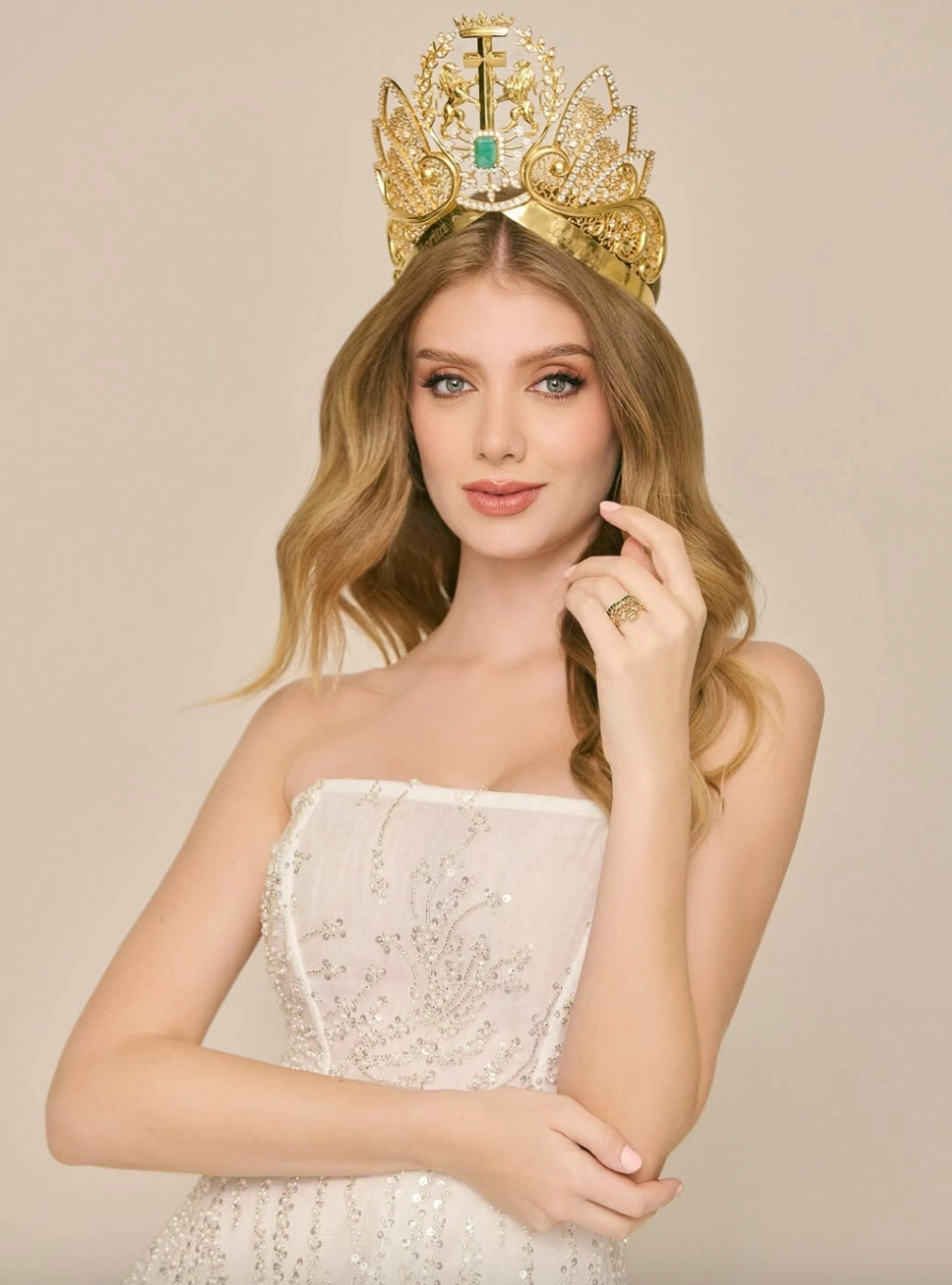 Chân dung người đẹp Colombia giành vương miện Miss International 2025- Ảnh 4.