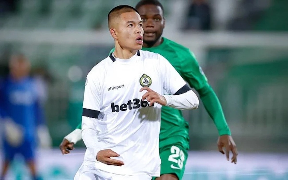 Thành Trung có nguy cơ lỡ SEA Games 33.