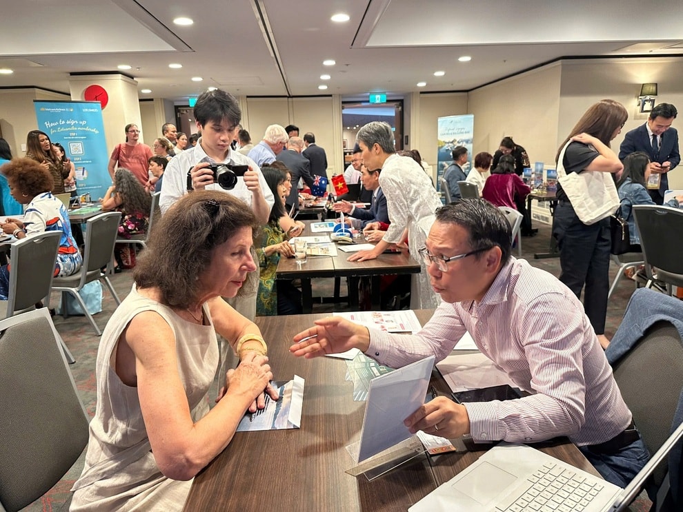 Đưa du lịch Việt Nam tới gần hơn với du khách ở xứ sở chuột túi - 3 Đưa du lịch Việt Nam tới gần hơn với du khách ở xứ sở chuột túi - 3