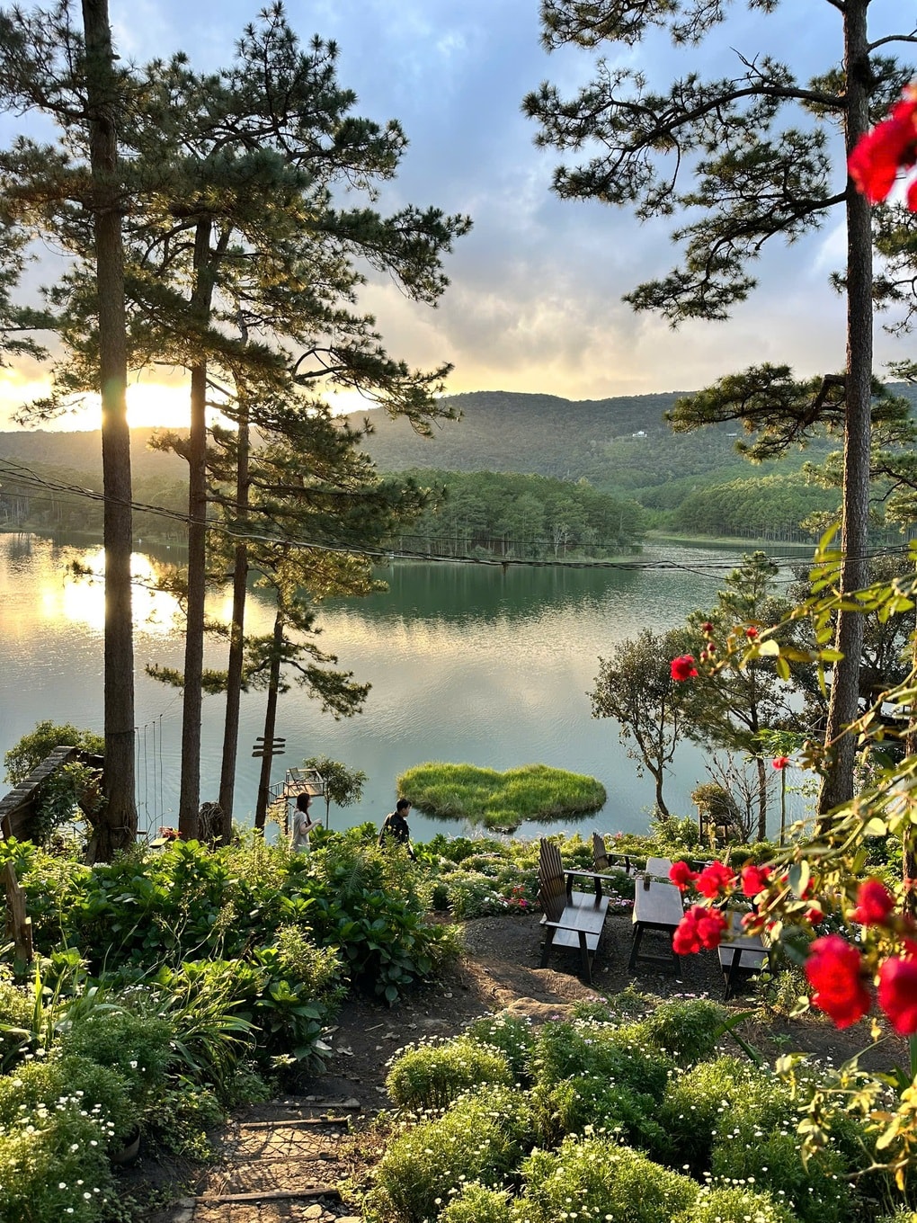 Cô chủ hoá tiên nữ, nói giọng kiếm hiệp, quán cà phê Đà Lạt tăng vọt khách - 3